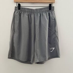 Gymshark Gray Training Shorts